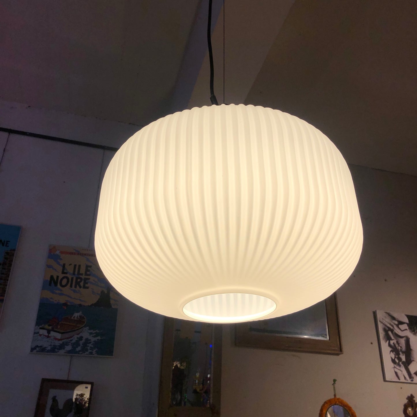 Lampara Cristal