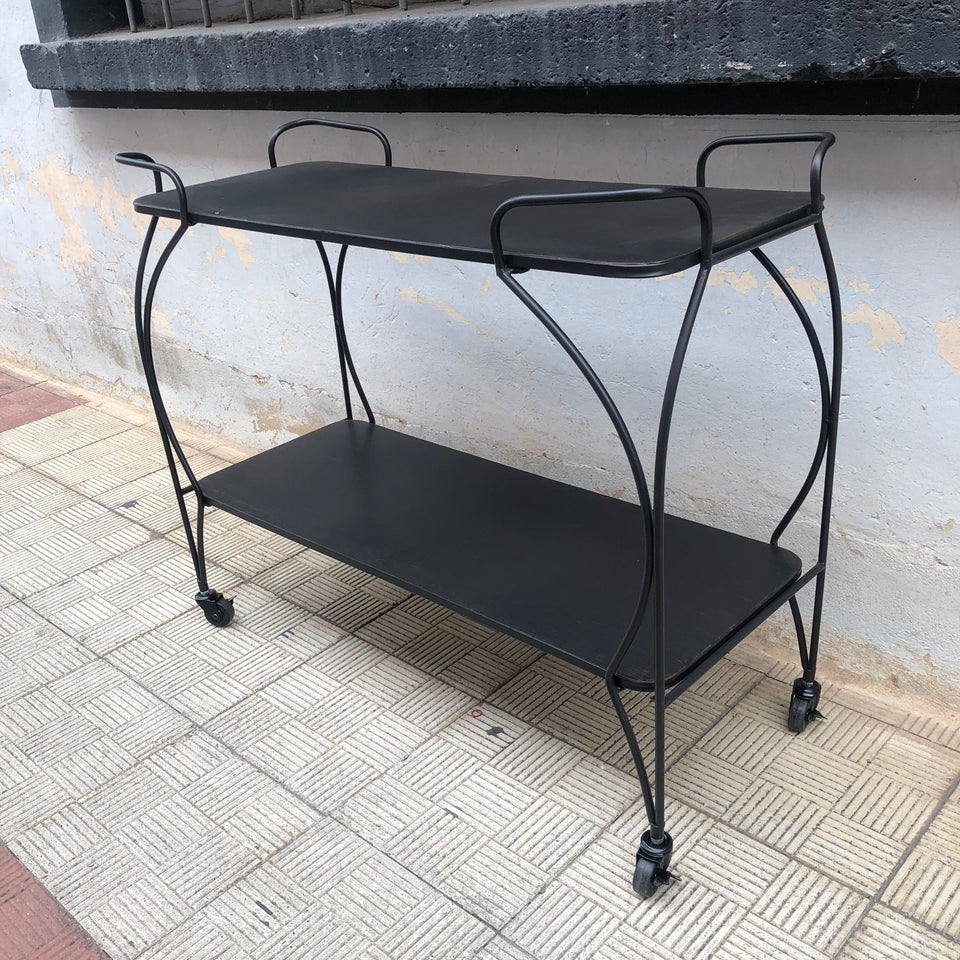Carro metálico