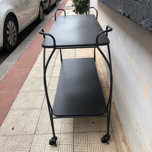 Carro metálico