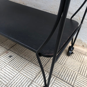 Carro metálico