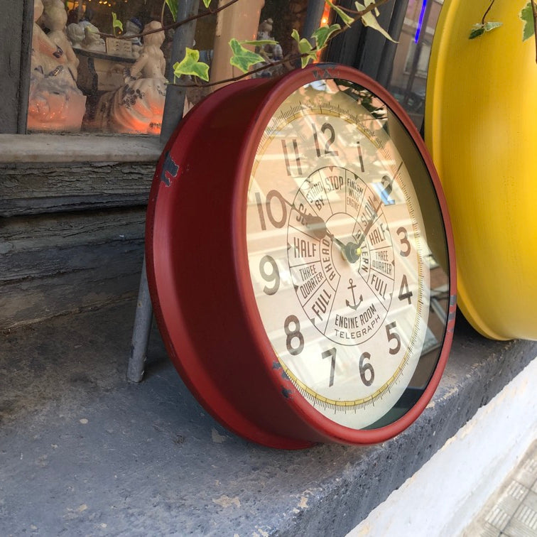 Reloj nautico granate