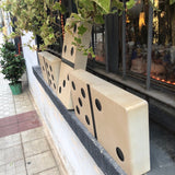 Ficha domino XL 5+2