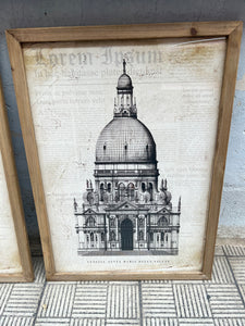 Cuadro Monumento
