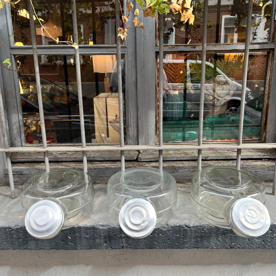 Bote de Caramelos de Cristal