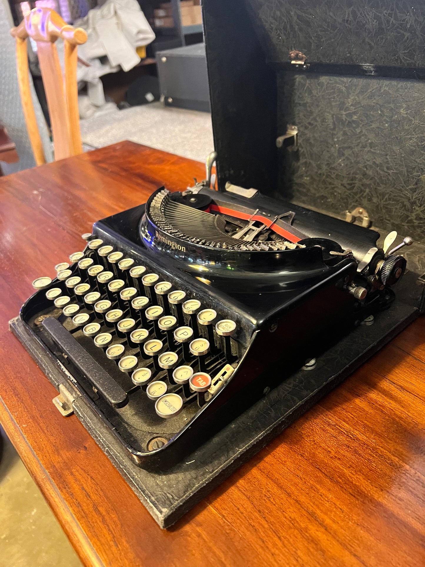 Maquina de Escribir Remington