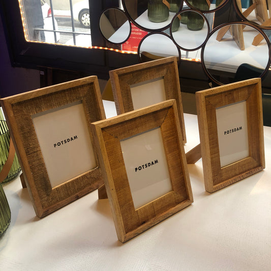 Marco de fotos madera maciza fotos 13x18