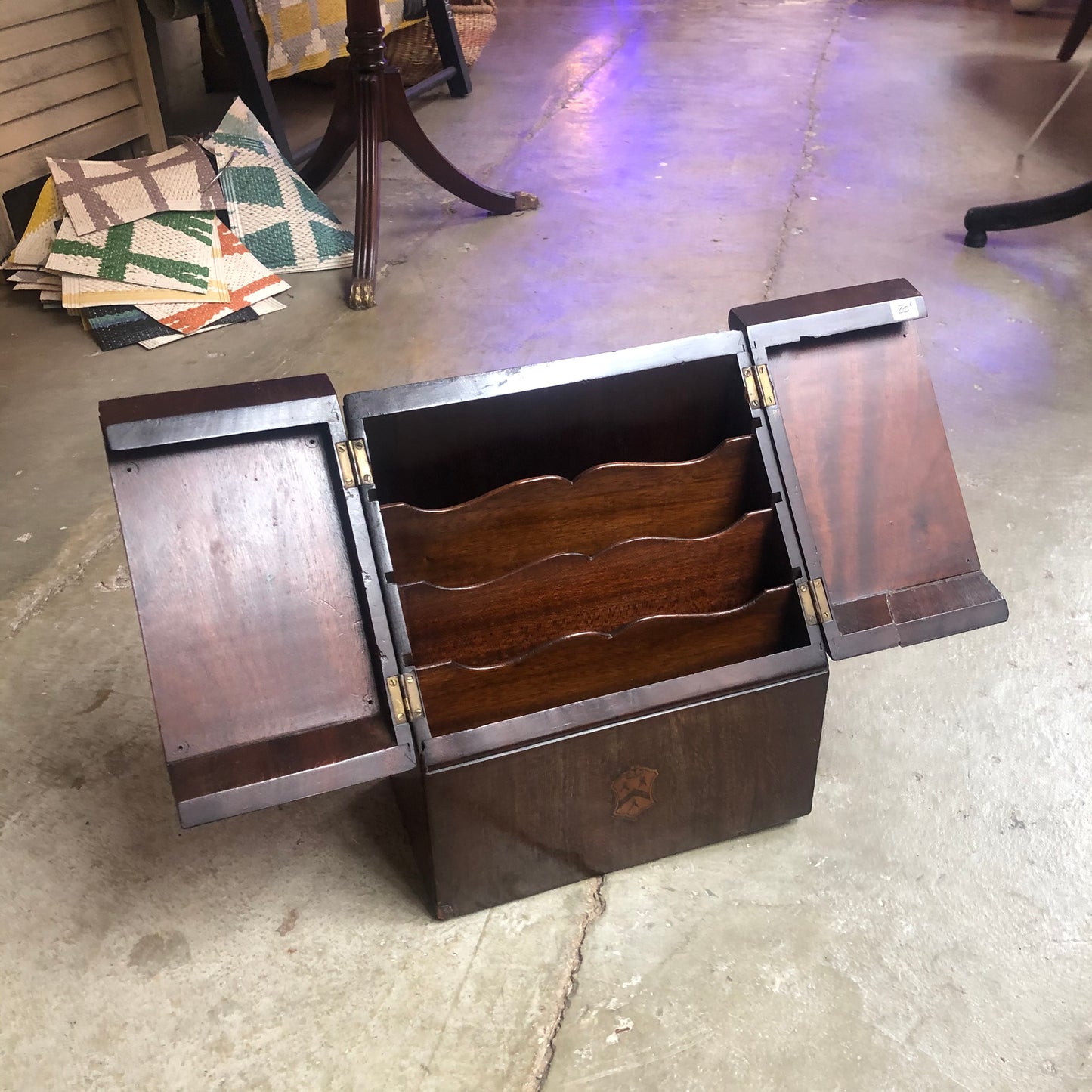 Caja cartas