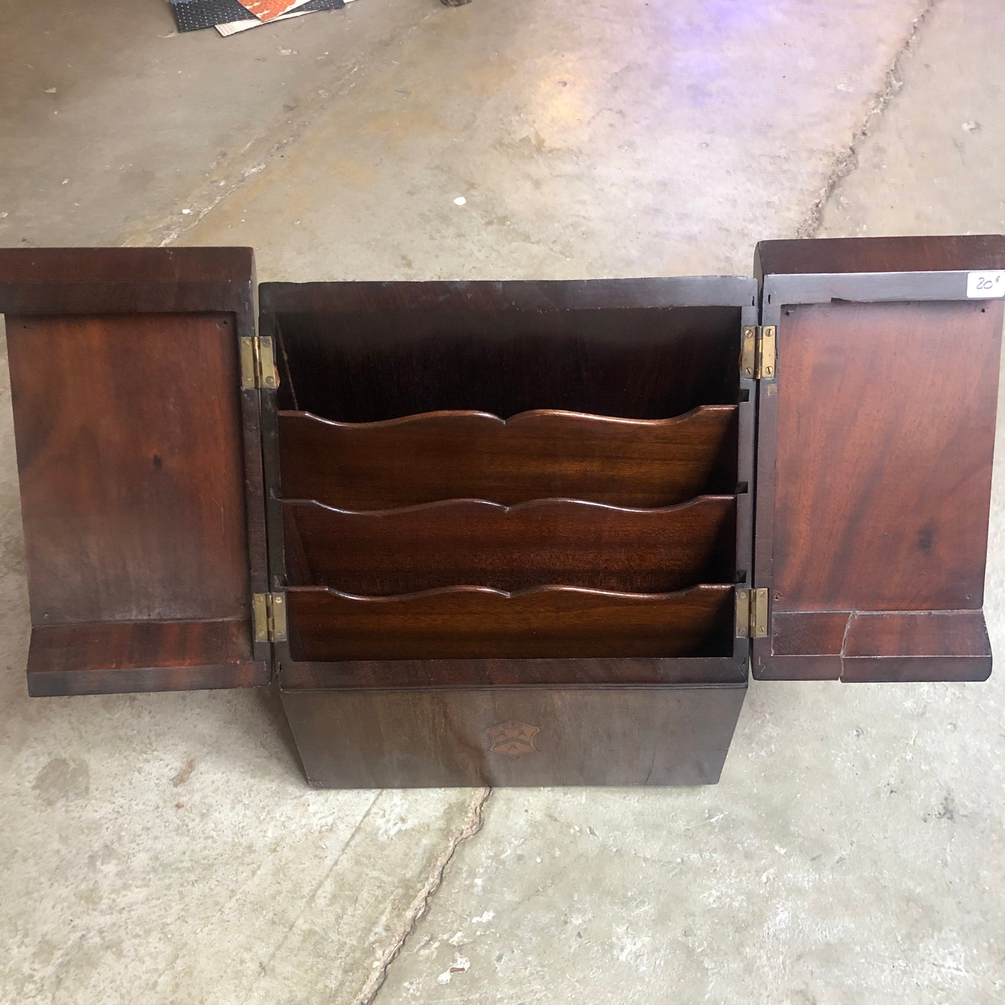 Caja cartas