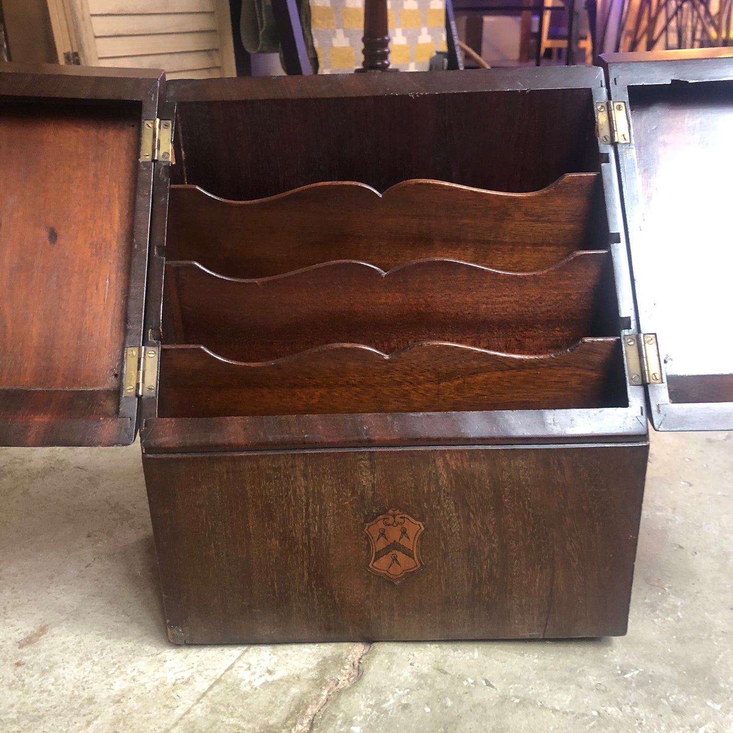 Caja cartas