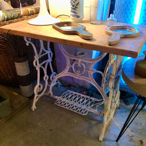 Mesa patas maquina de coser