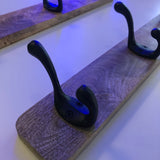 Perchero madera 3 ganchos