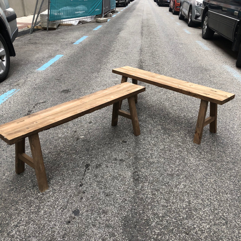 Banco de madera
