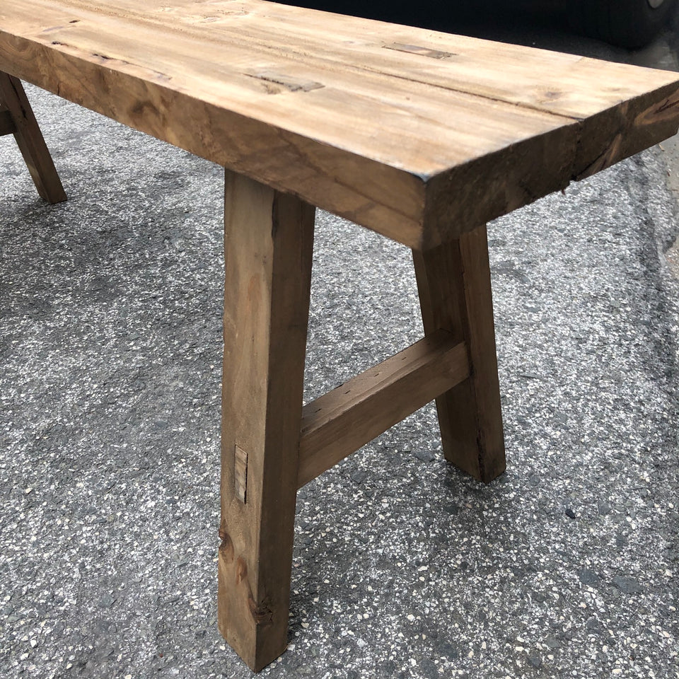 Banco de madera