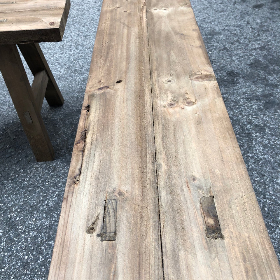 Banco de madera