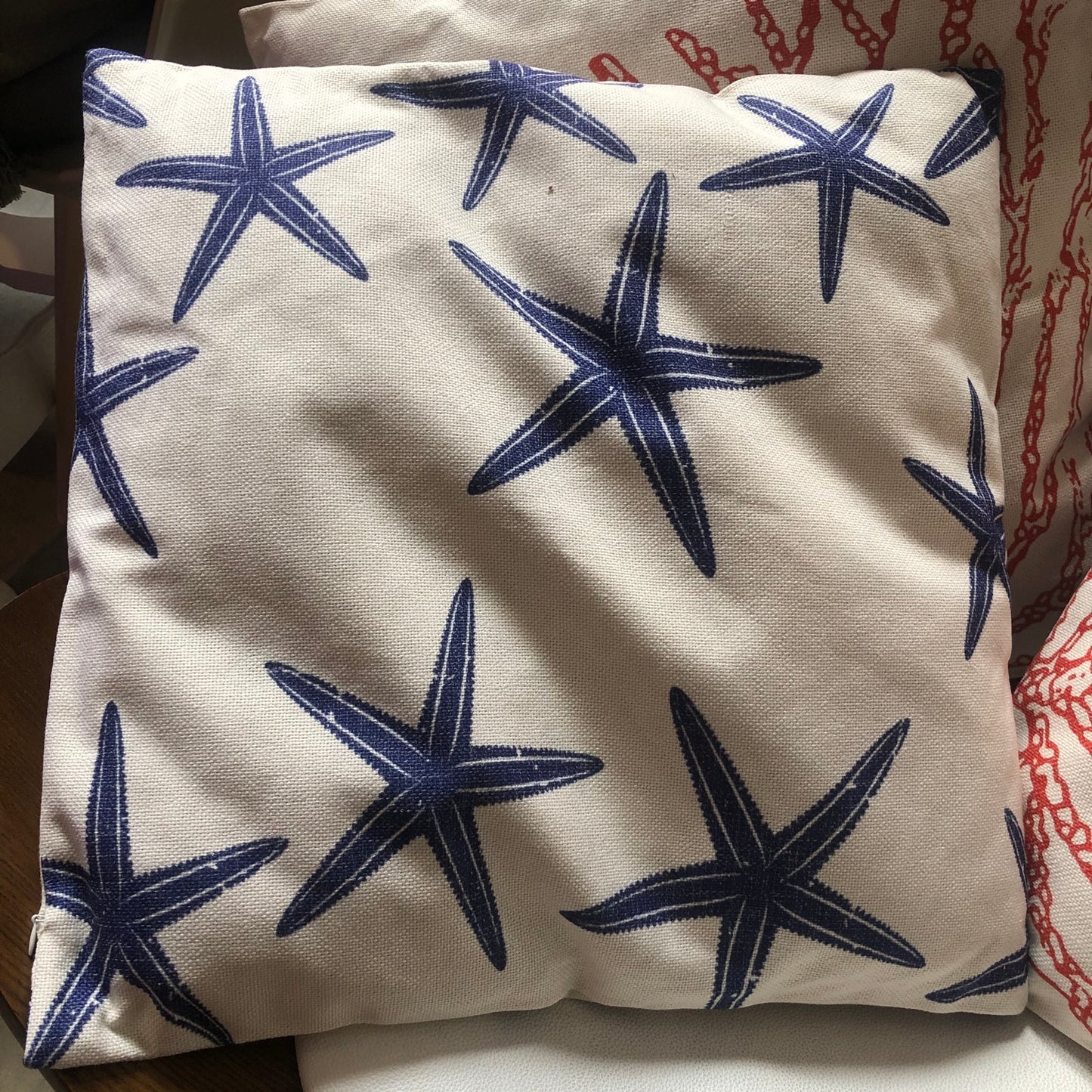 Cojín estrella de mar