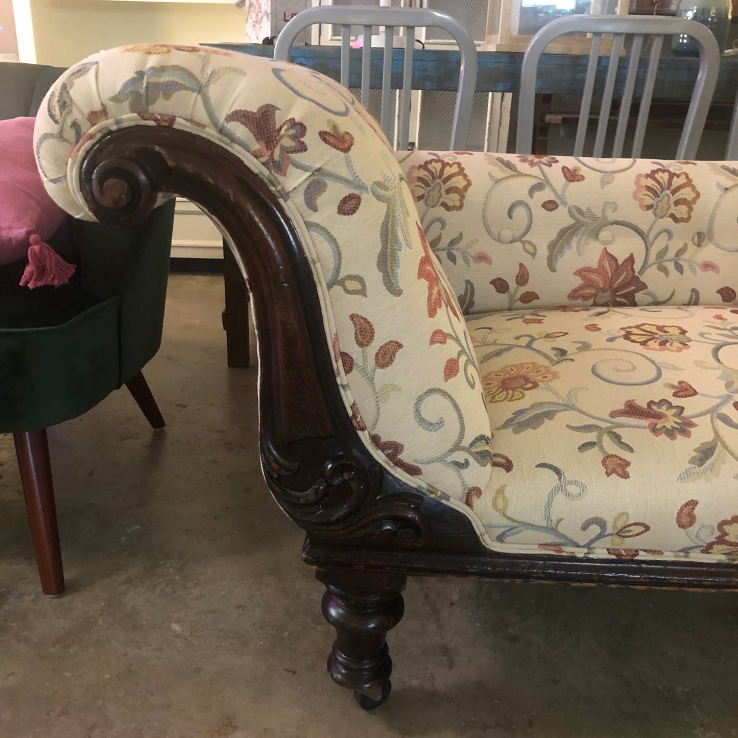 Chaiselongue tapizada