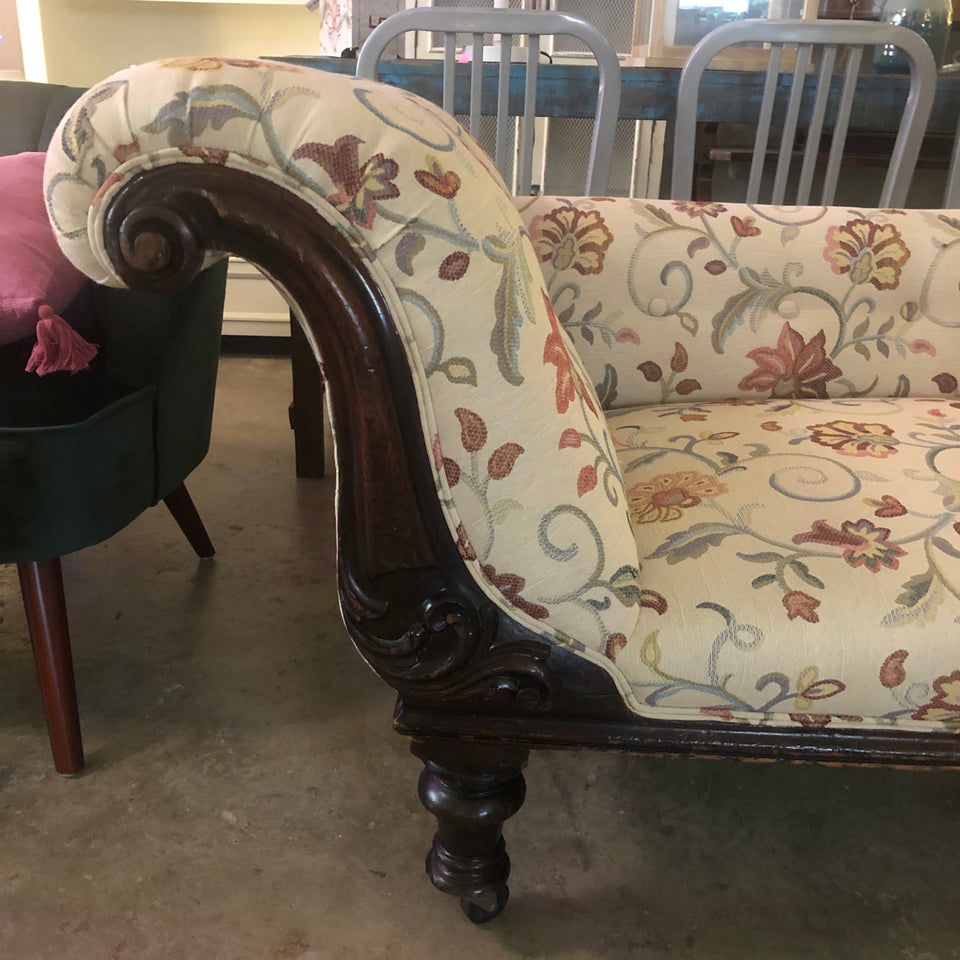 Chaiselongue tapizada