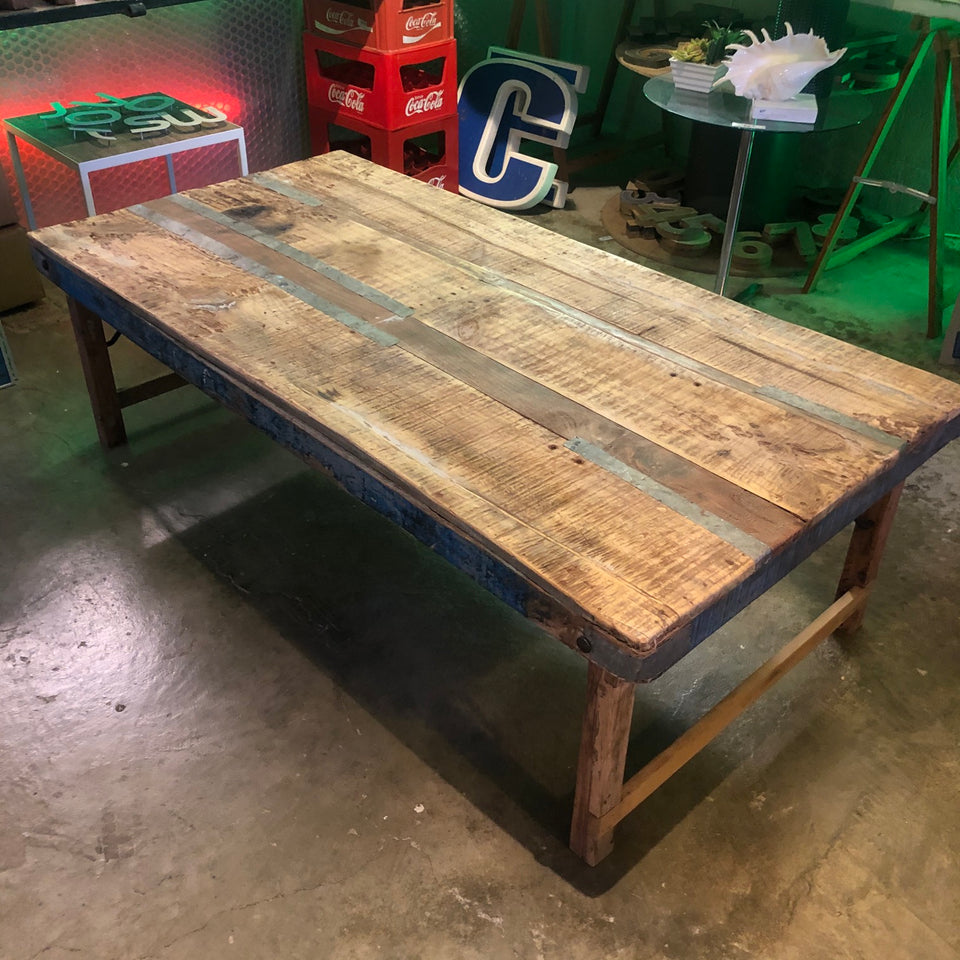Mesa de centro madera