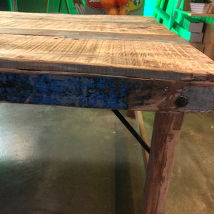 Mesa de centro madera