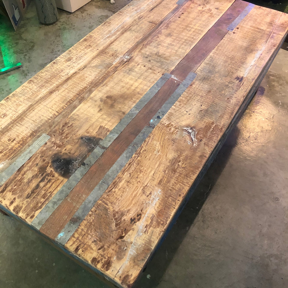Mesa de centro madera