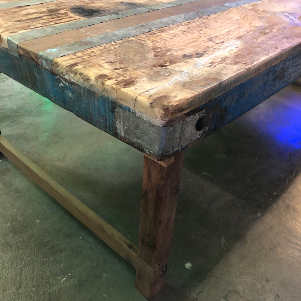 Mesa de centro madera