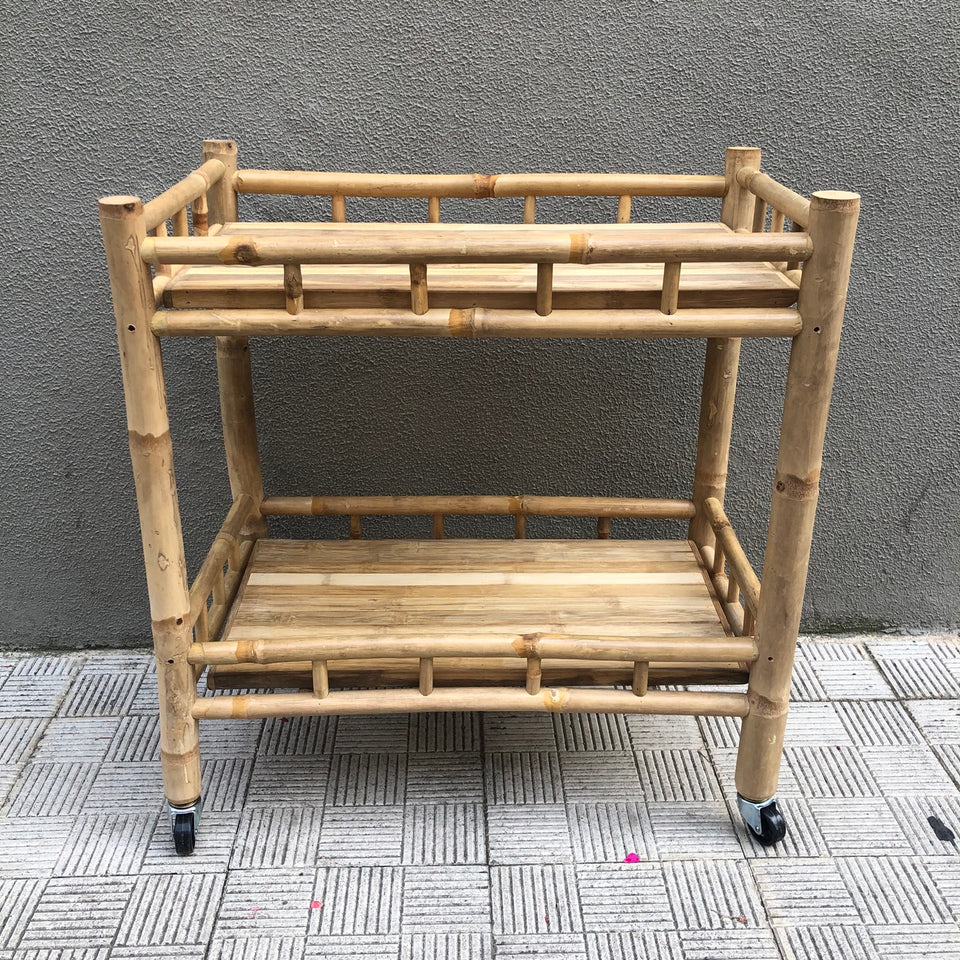 Camarera de bambu