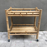 Camarera de bambu