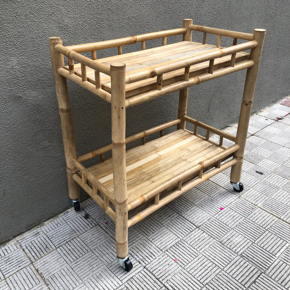 Camarera de bambu