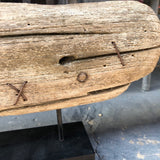 Ballena de madera