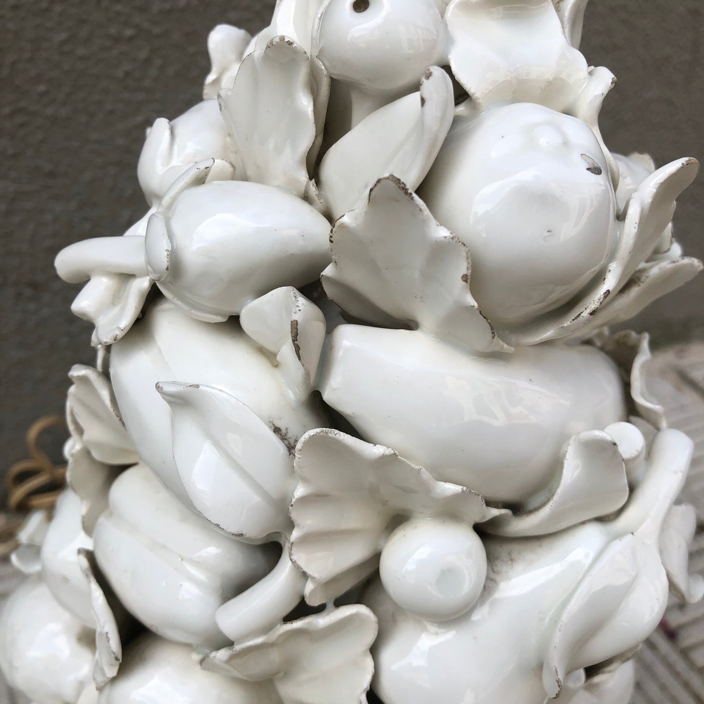 Lámpara de cerámica de Manises