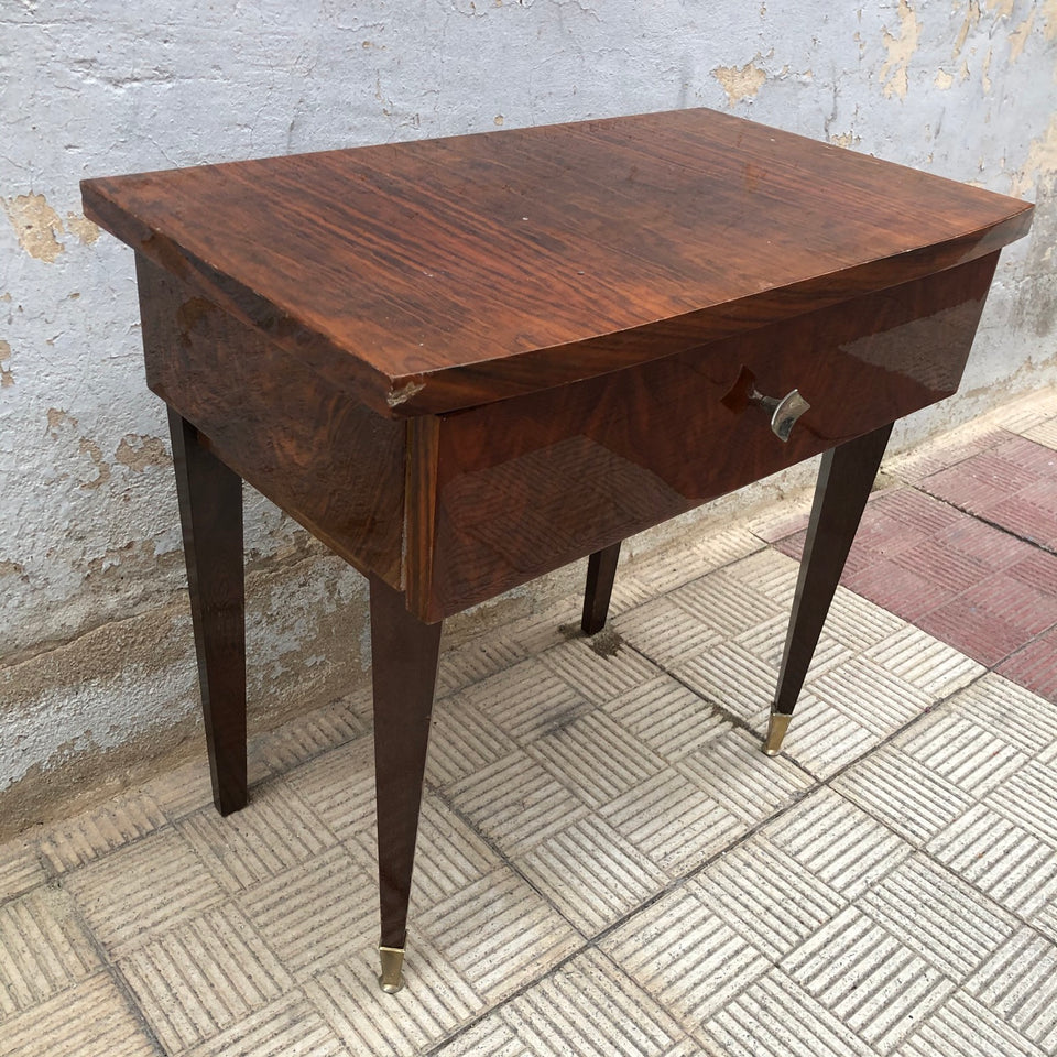Mesilla de noche años 60